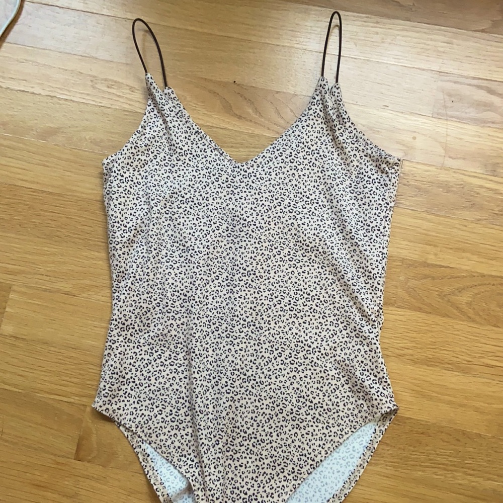 Bodysuit, cheetah print, trendy